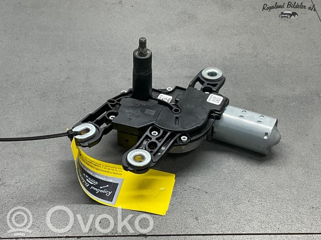 Skoda Octavia Mk3 (5E) Takalasinpyyhkimen moottori 