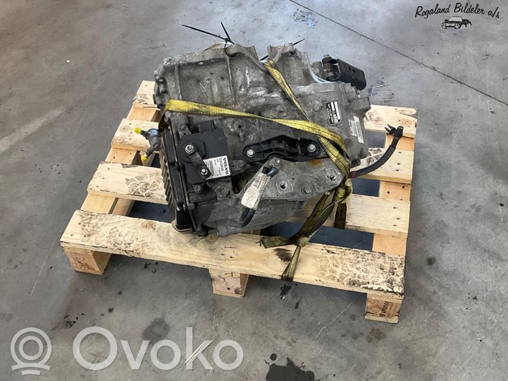 Volvo V60 Automatyczna skrzynia biegów 