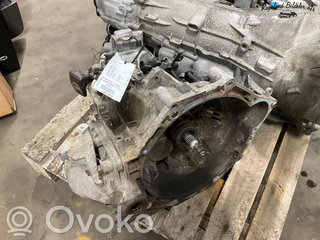 Citroen Jumpy Boîte de vitesses manuelle à 6 vitesses