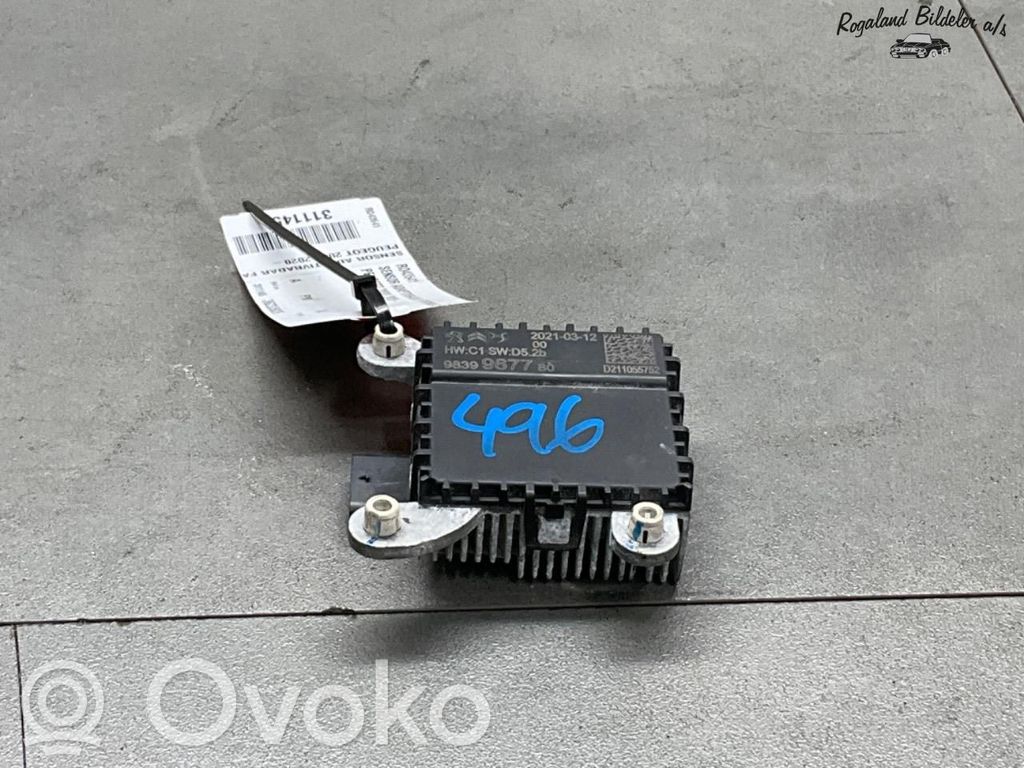 Peugeot 2008 II Distronic sensor radar 
