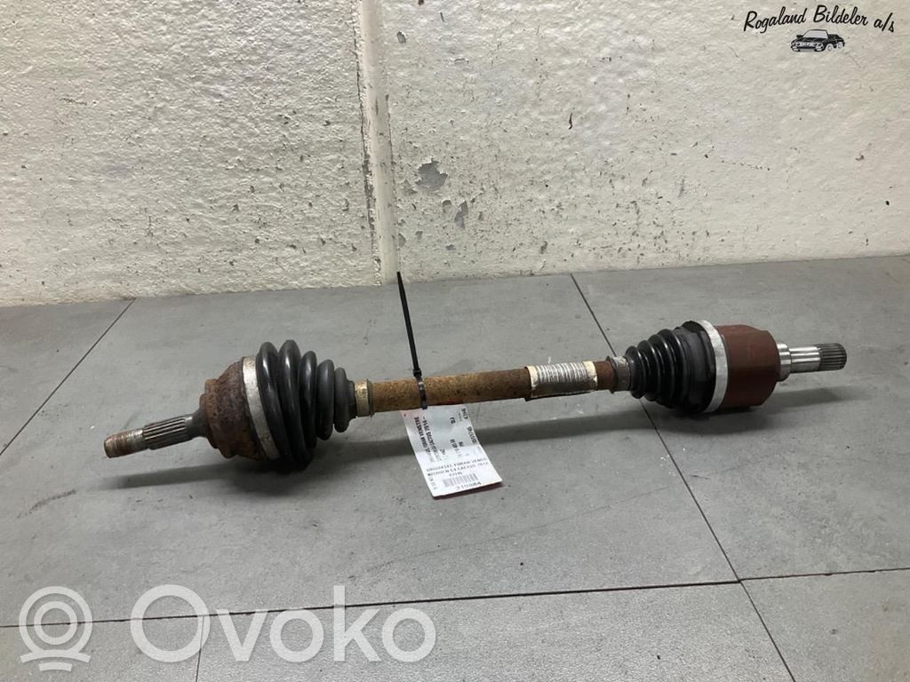 Citroen C4 Cactus Priekšējā pusass