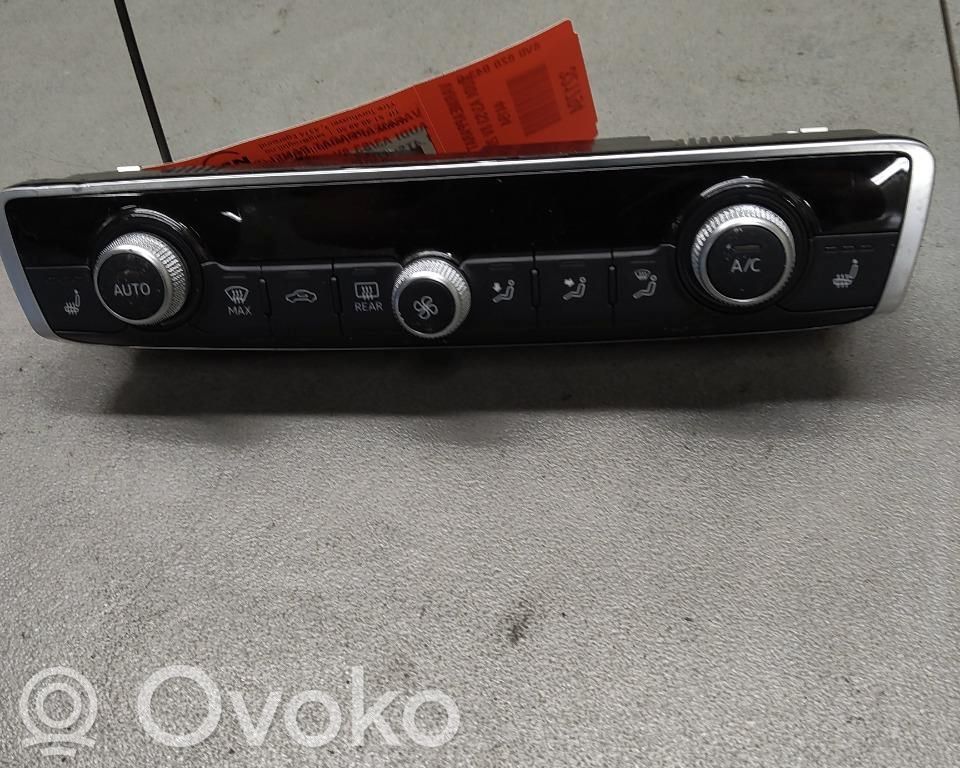 Audi A3 S3 8V Rămă unitate control climatizare 