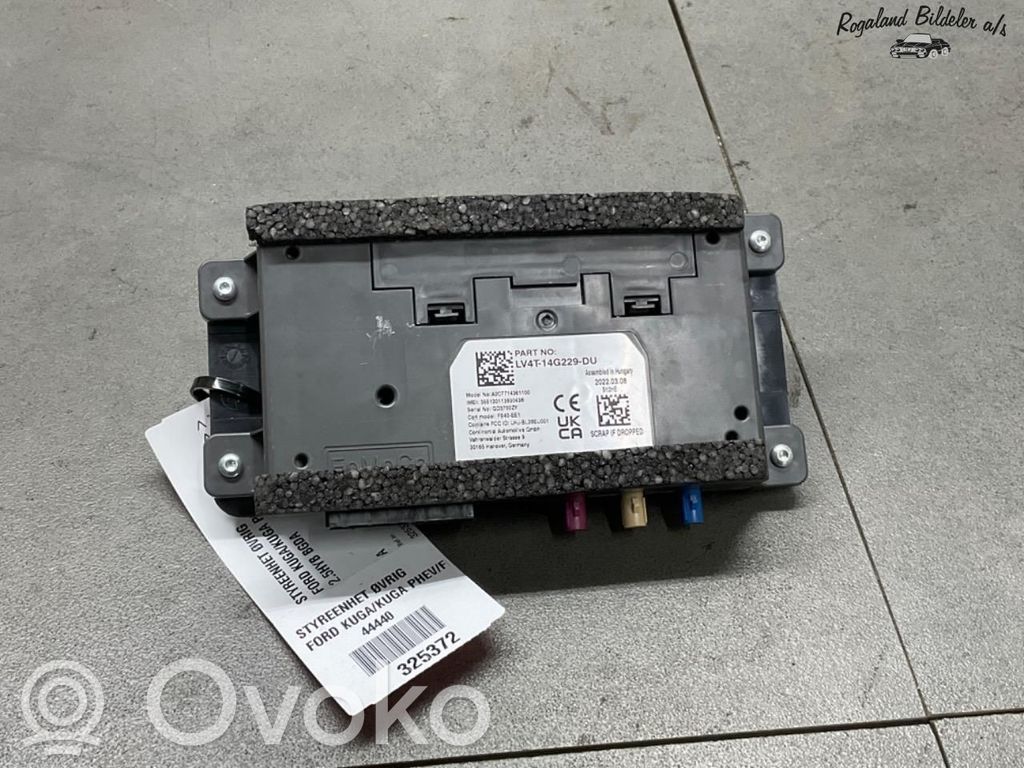 Ford Kuga III Altre centraline/moduli 