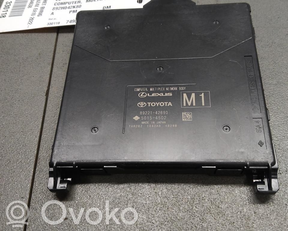 Toyota bZ4X Other control units/modules 