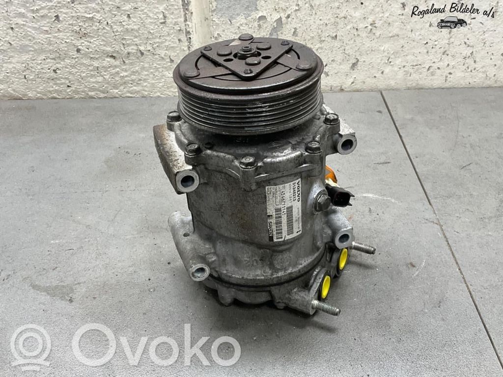 Volvo V60 Gaisa kondicioniera kompresors (sūknis) 