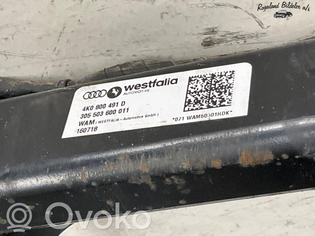 Audi A6 S6 C8 4K Hak holowniczy 