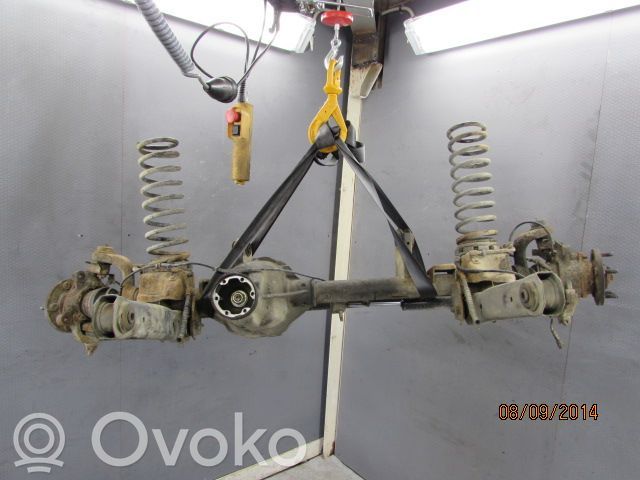 Jeep Grand Cherokee (WJ) Etukierrejousi