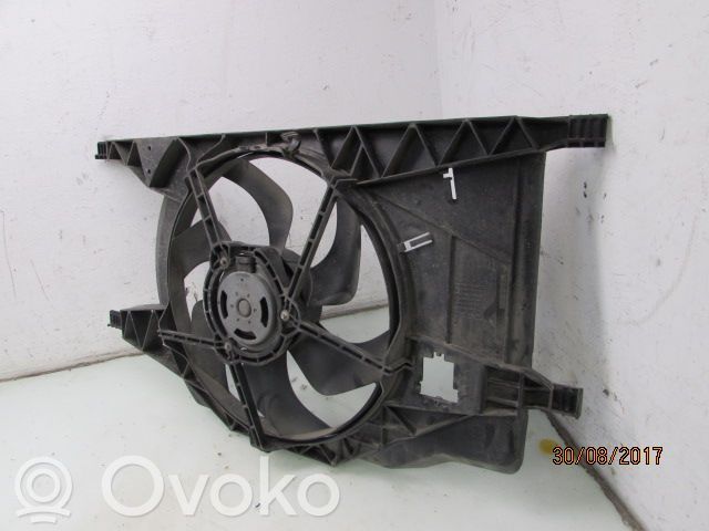 Renault Laguna II Aro de refuerzo del ventilador del radiador