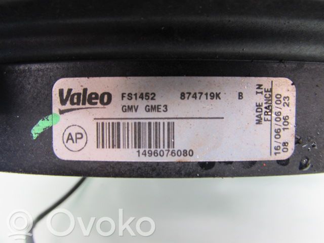 Peugeot Expert Kale ventilateur de radiateur refroidissement moteur