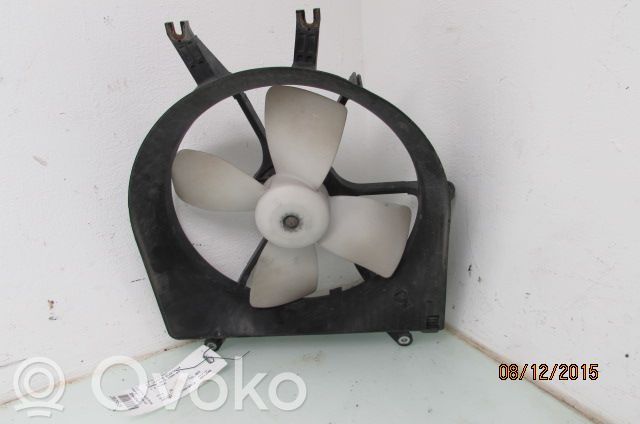 Honda HR-V Radiator cooling fan shroud 