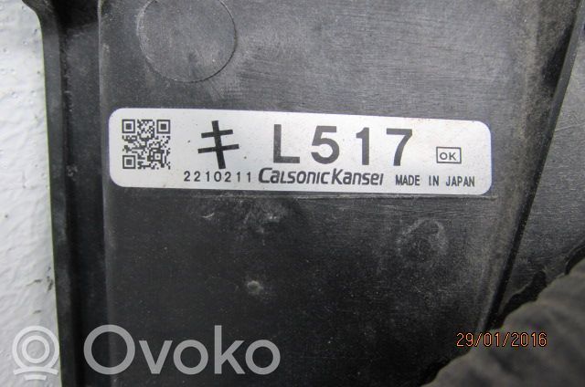 Mazda 6 Kale ventilateur de radiateur refroidissement moteur