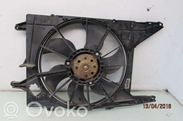 Renault Scenic I Difūzorius