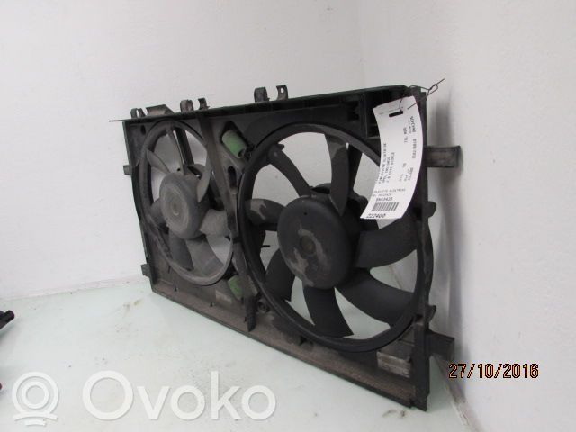 Opel Insignia A Convogliatore ventilatore raffreddamento del radiatore