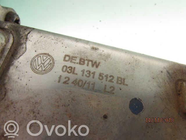 Volkswagen Tiguan Refroidisseur de vanne EGR