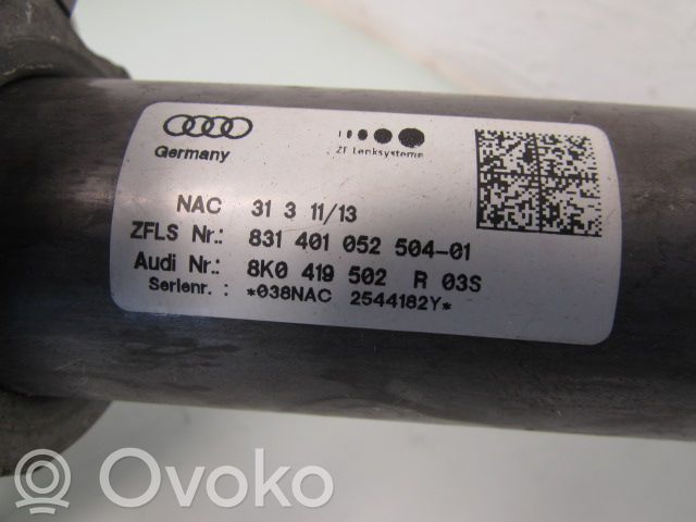 Audi A5 8T 8F Juego del eje de la columna de dirección 