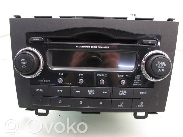 Honda CR-V Panel / Radioodtwarzacz CD/DVD/GPS