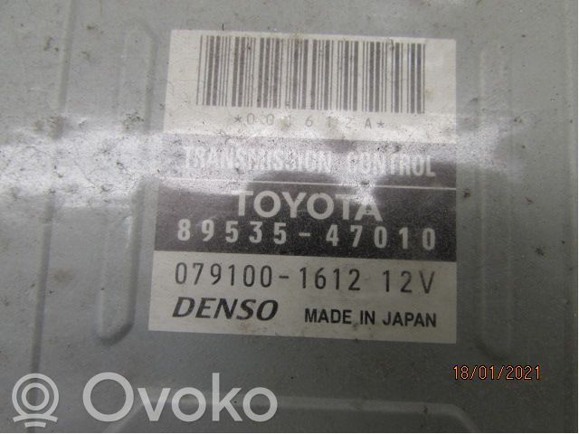 Toyota Prius (NHW20) Gearbox control unit/module 