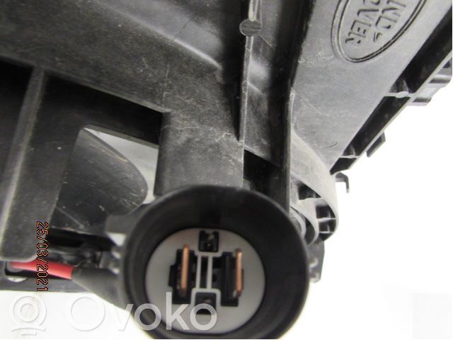 Land Rover Discovery Sport Radiator cooling fan shroud 