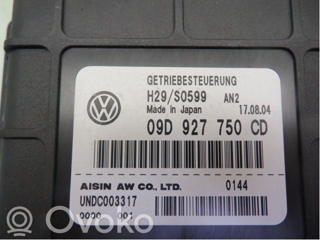 Porsche Cayenne (9PA) Unitate/modul de control cutie de viteze 