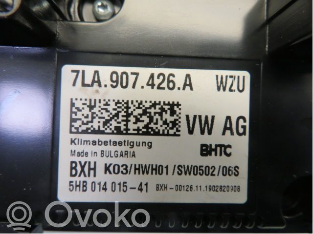 Volkswagen Transporter - Caravelle T6 Panel klimatyzacji / Ogrzewania 