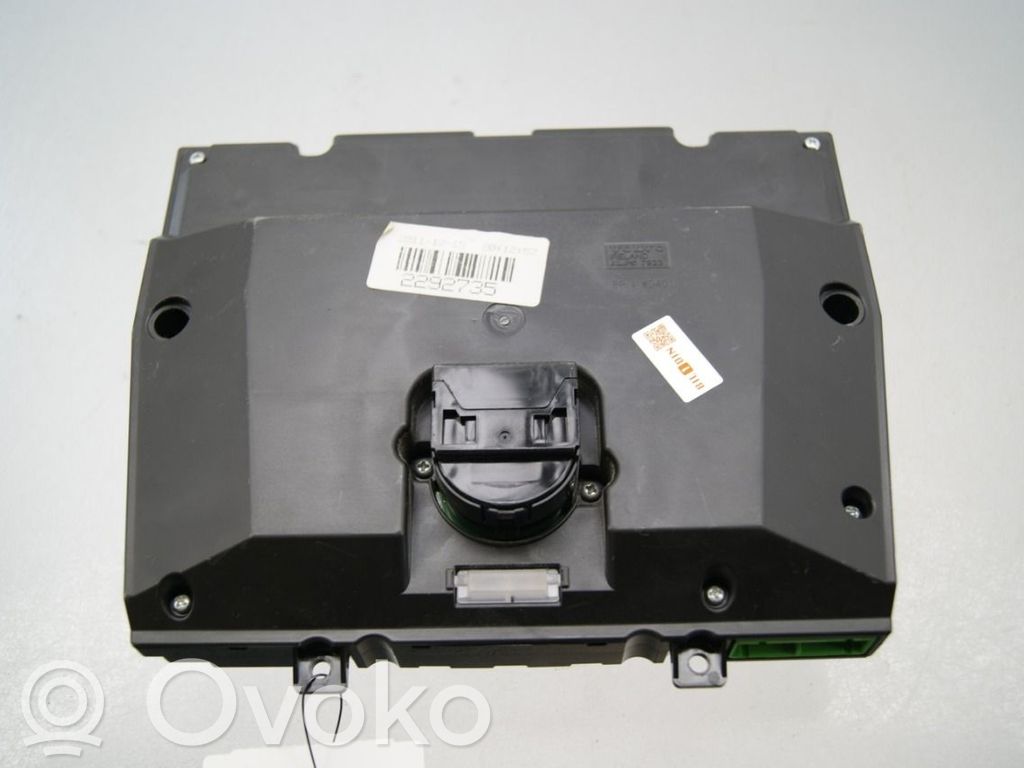 Volvo V60 Console centrale, commande chauffage/clim