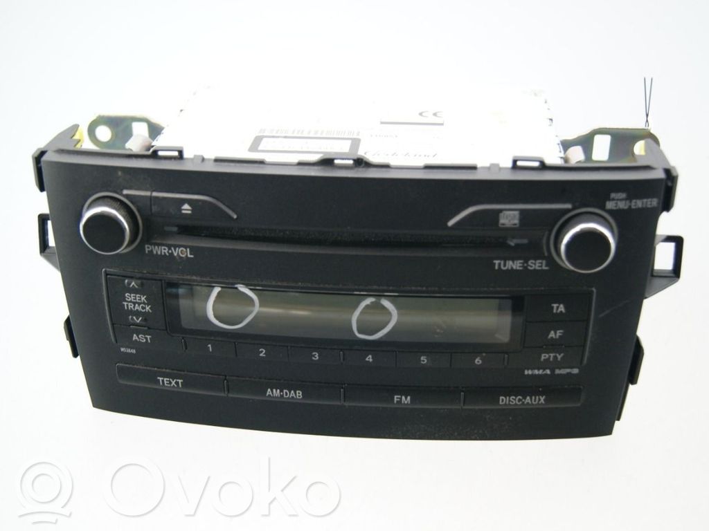 Toyota Auris 150 Radio / CD-Player / DVD-Player / Navigation