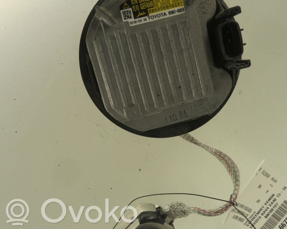 Toyota RAV 4 (XA40) Unitate/modul control lămpi xenon 