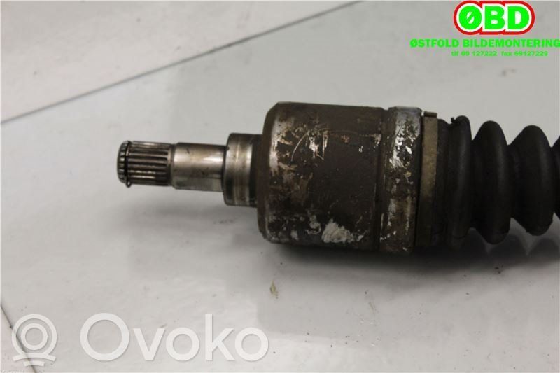 Front driveshaft