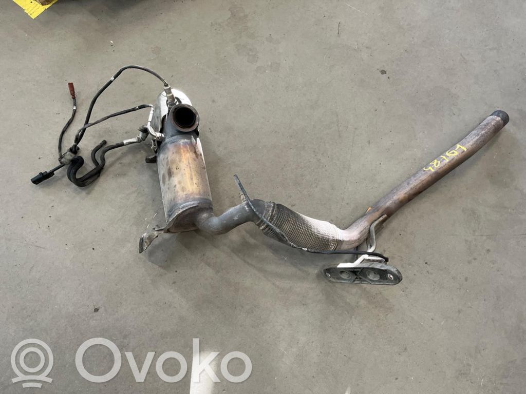 Volkswagen Caddy Filtro de partículas del catalizador/FAP/DPF