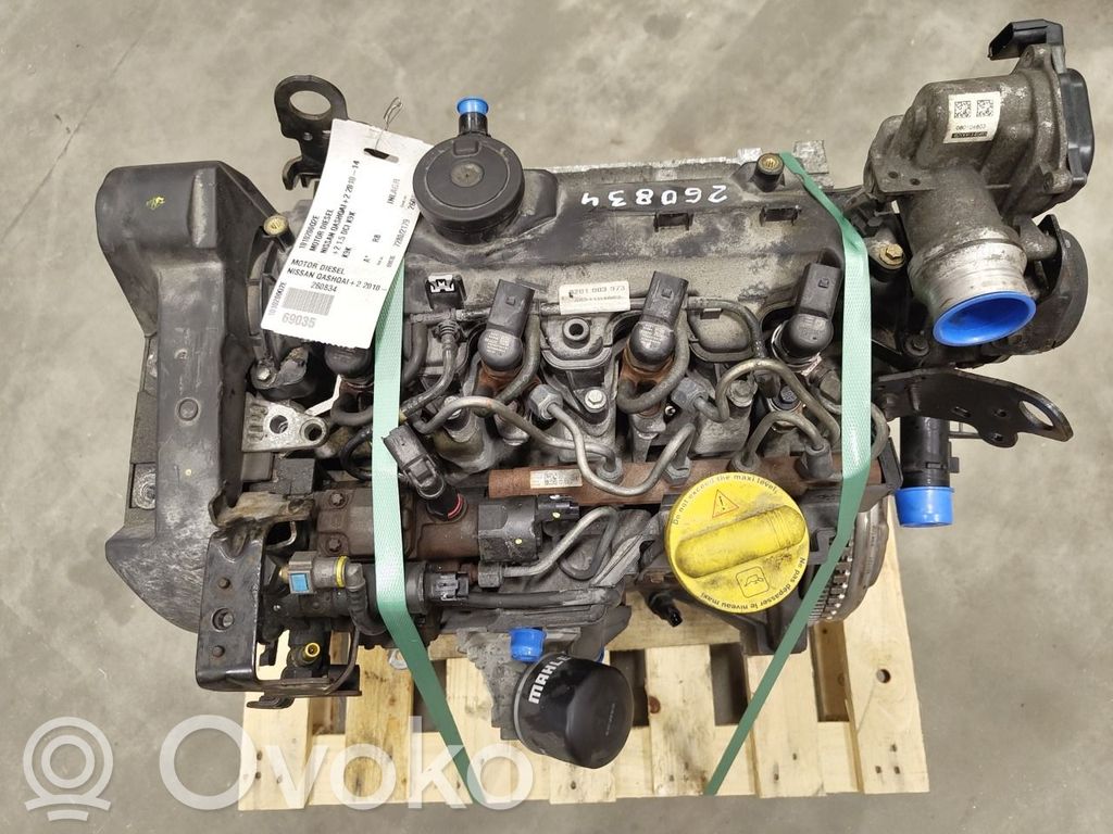 Nissan Qashqai Moteur