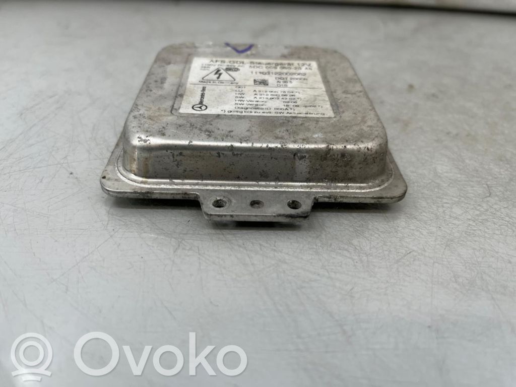 Mercedes-Benz E W212 Unité de commande / module Xénon 