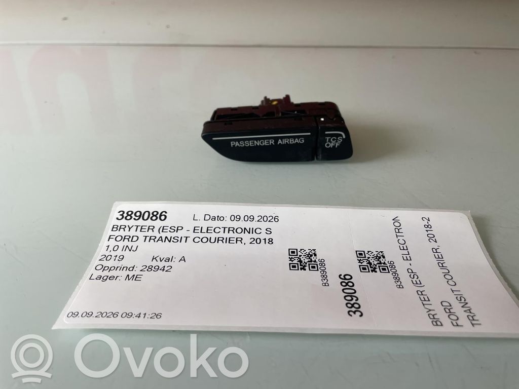 Ford Transit Courier Включатель системы стабильности (ESP) 