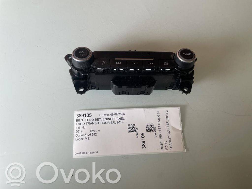 Ford Transit Courier Bedieneinheit Controller Multimedia