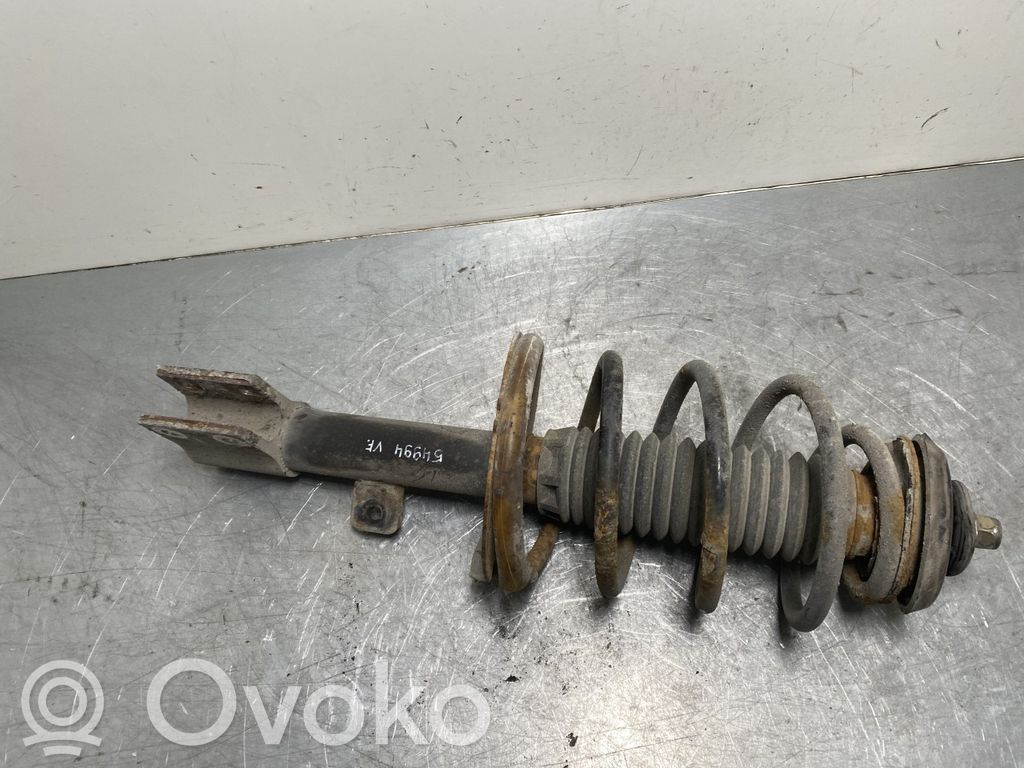 Peugeot 307 Priekinis amortizatorius su spyruokle