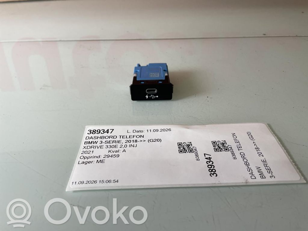 BMW 3 G20 G21 Phone