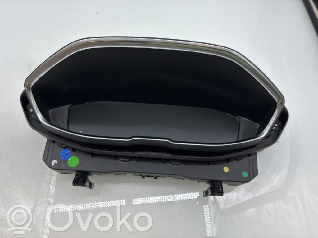 Peugeot 3008 II Geschwindigkeitsmesser Cockpit 
