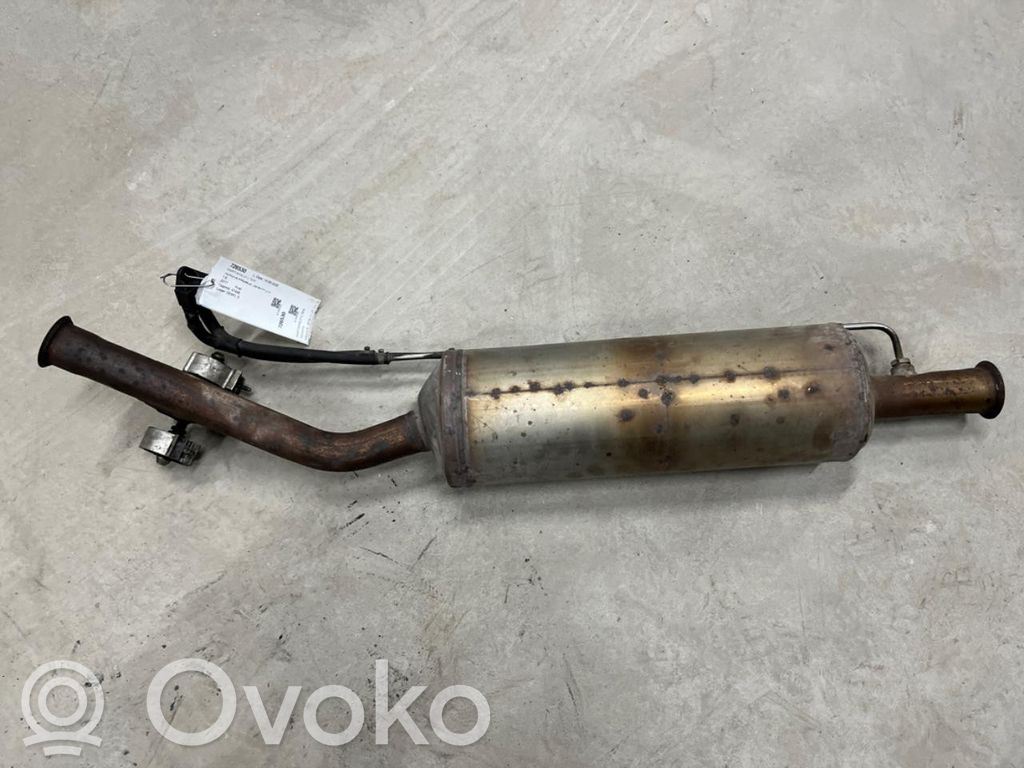 Toyota Proace Catalyst/FAP/DPF particulate filter