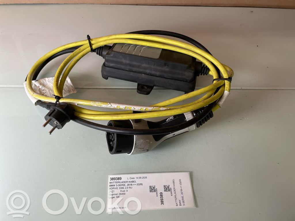 BMW 3 G20 G21 Cable de carga del coche eléctrico