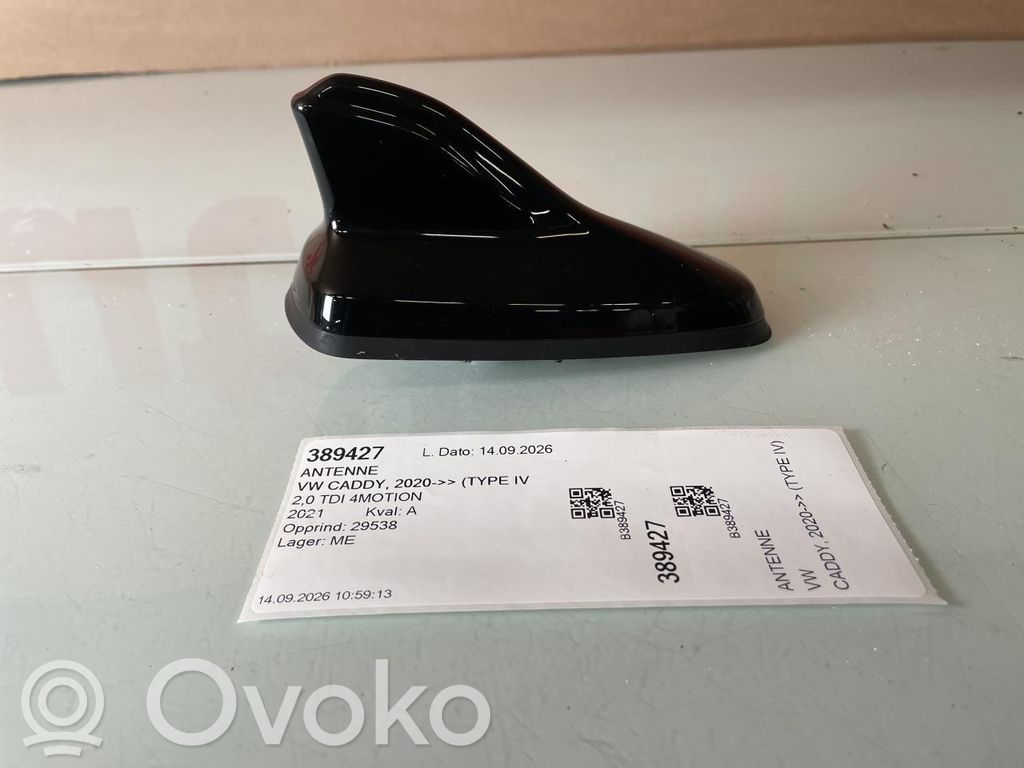 Volkswagen Caddy Antena de radio 
