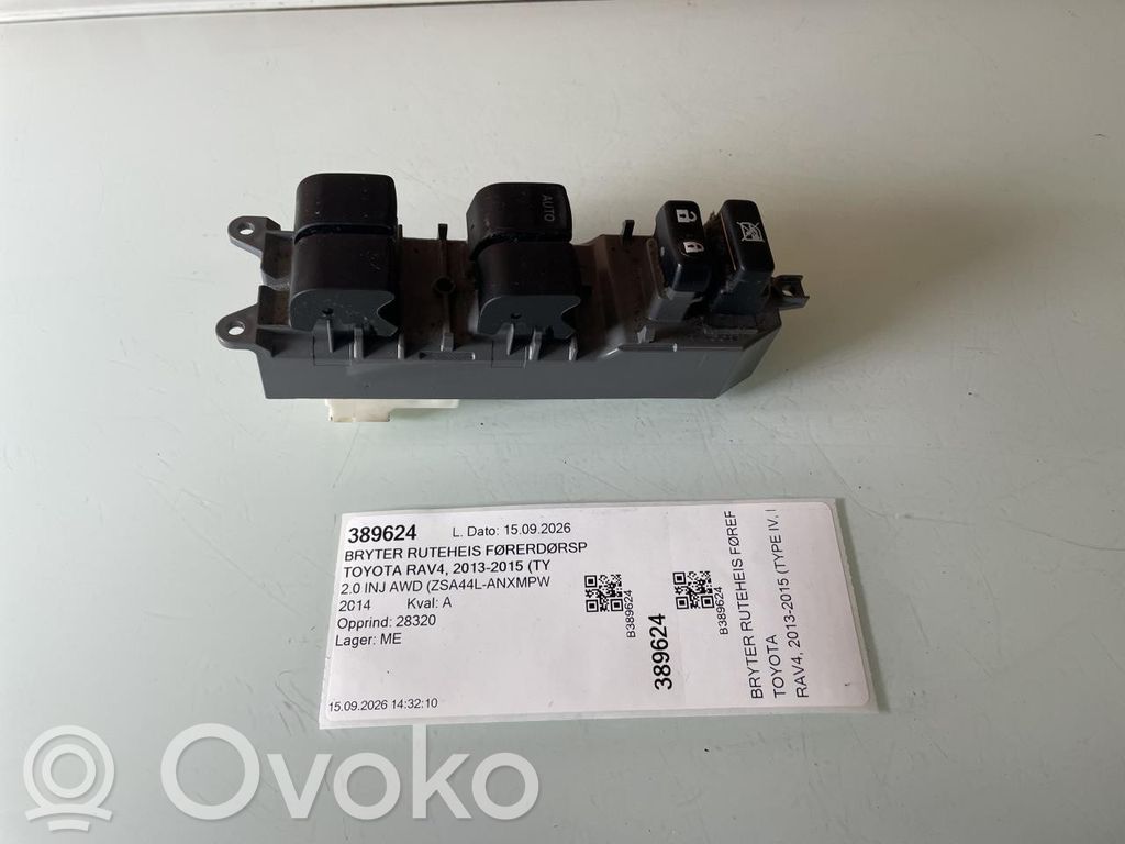 Toyota RAV 4 (XA40) Przyciski szyb 