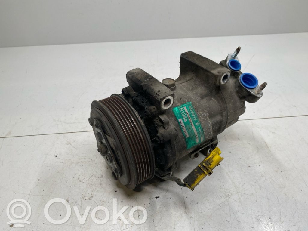 Peugeot 307 Kompresor / Sprężarka klimatyzacji A/C