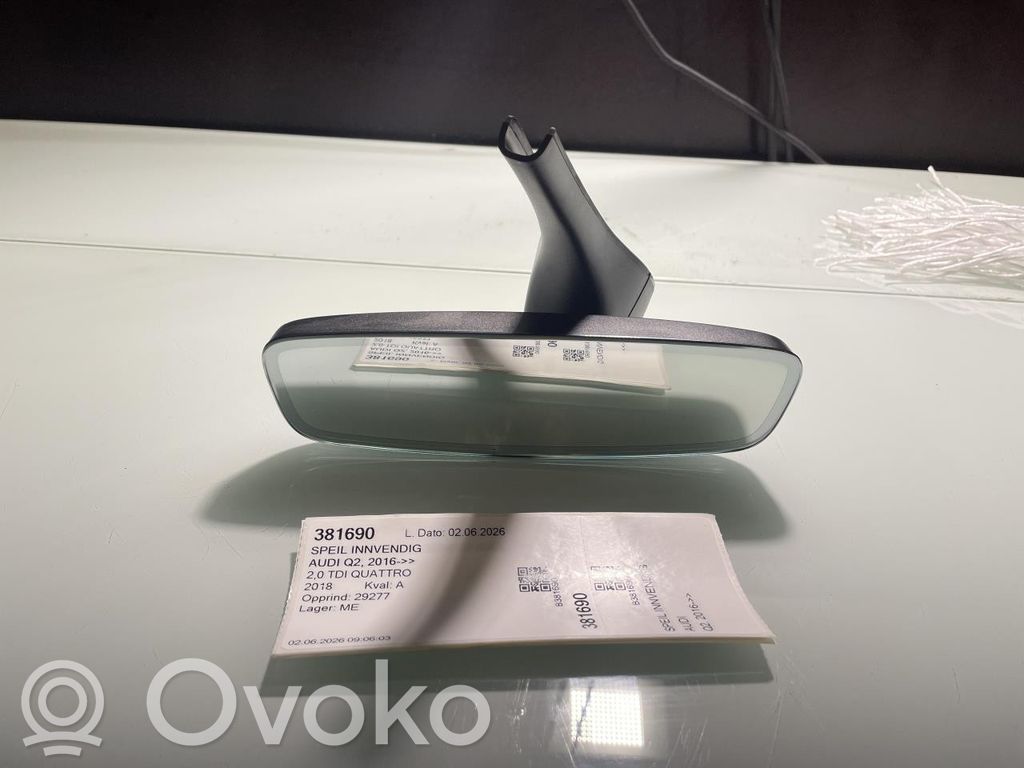 Audi Q2 - Lusterko wsteczne 