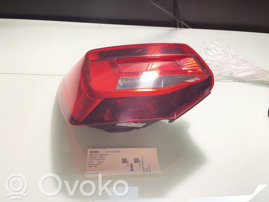 Audi Q2 - Lampa tylna 