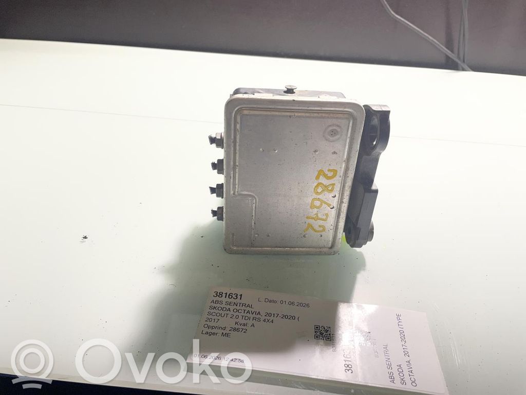 Skoda Octavia Mk3 (5E) Pompe ABS