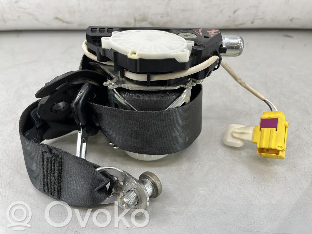 Volkswagen PASSAT CC Cinturón delantero 
