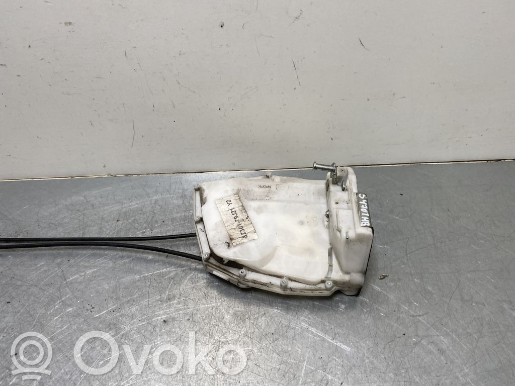 Suzuki SX4 Takaoven lukko 