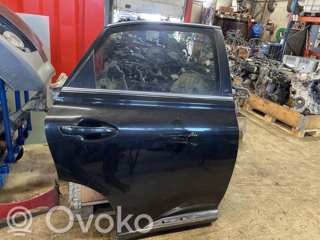 Lexus RX III Puerta trasera