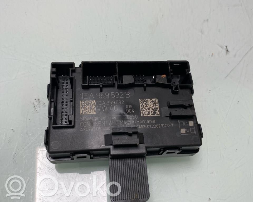 Volkswagen ID.4 Türsteuergerät 