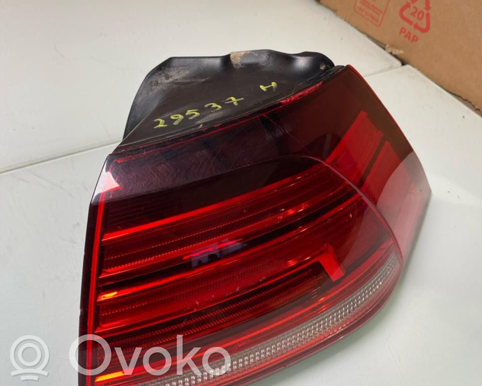 Volkswagen e-Golf Luci posteriori