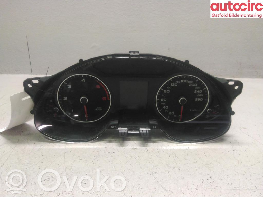 Audi A4 S4 B8 8K Nopeusmittari (mittaristo)